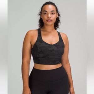 Lululemon Free to be Serene longline bra